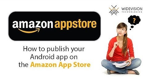 how to publish android apps on amazon app store