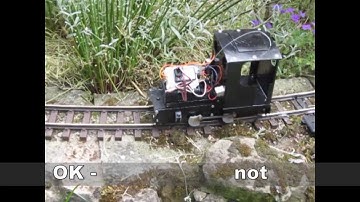 First Test Run of an IP Engineering kitbuilt Jessie diesel