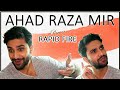 Rapid Fire with AHAD RAZA MIR 💥😍 | On Finding LOVE, YAKEEN KA SAFAR & more | 2/4 | Orange Wall TV