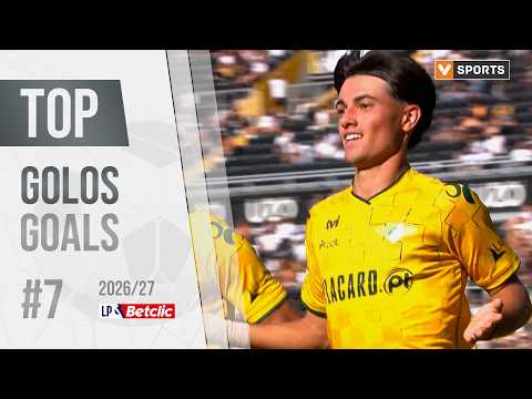 Top Golos da jornada (Liga 26/27 #7)