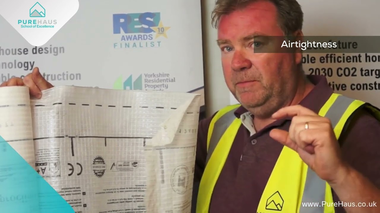 Mastering Airtightness: A Guide to Sustainable Building