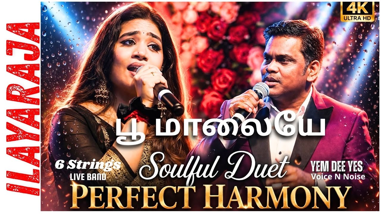 Pop malaiye #ilayaraja #ilayarajahits #srinishasupersinger #srinishajayaseelan MDS #6strings 