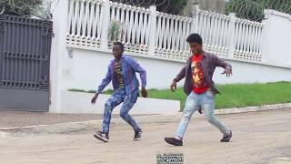 FATOZIA FT SHINING GBELMOR DANCE VIDEO BY YKD yewo krom dancers