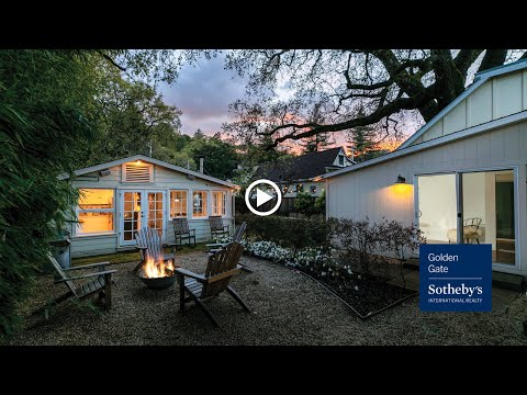 27 Laurel Ave, San Anselmo, CA home video tour