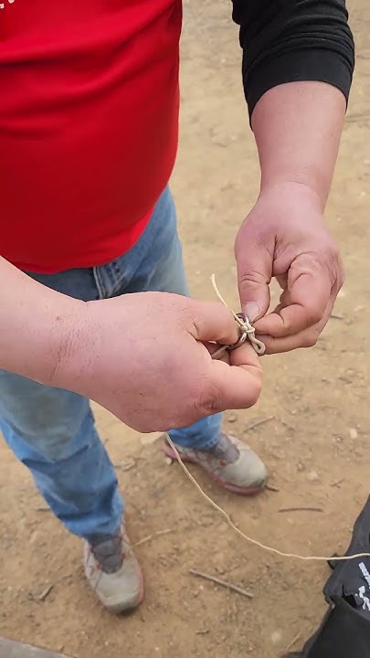how-to-throw-a-throwball-to-hang-a-rope-from