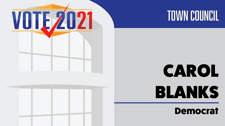 2021 Town Council Candidate - Carol A. Blanks (Dem...