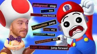 Twitch Chat Play Super Mario 64 vs Simply's Chat