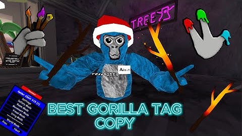 I Just Made My Own Gorilla Tag Copy!