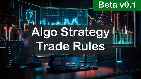 cTrader Strategy Builder - Trade Rules (beta)