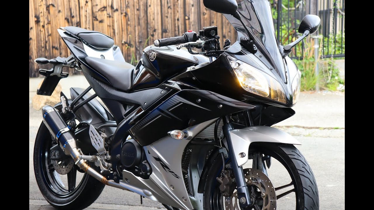 ☆YZF-R15☆良音♪フルエキマフラー☆快調！セル一発☆外装良好