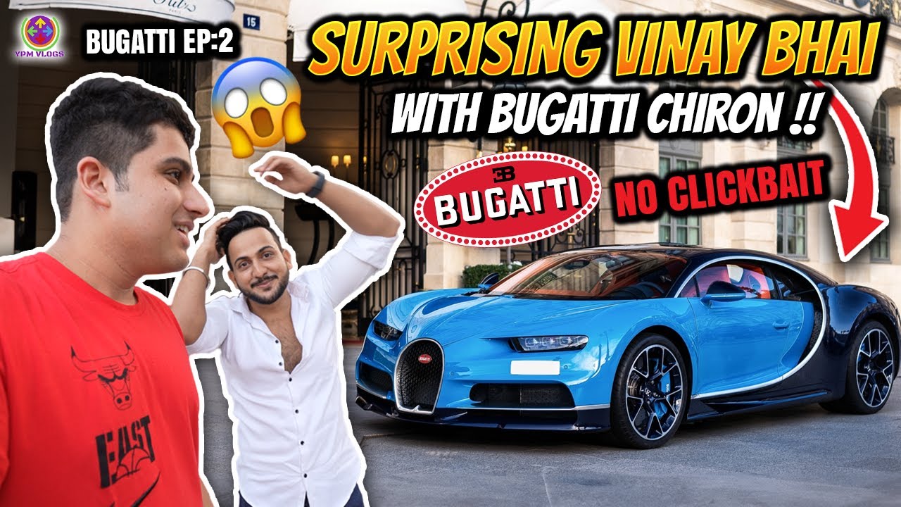 BUGATTI CHIRON SE SURPRISE KARDIA | EP- 2 !! 😍🔥