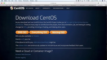 Install Centos 7 Minimal on VirtualBox: For Beginners
