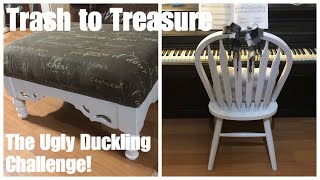 Trash To Treasure! The Ugly Duckling Challenge!