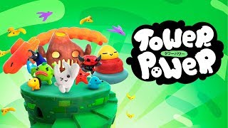 Tower Power - Casual Flick'em Up Kawaii Action Adventure [Trailer PlayStore] screenshot 3