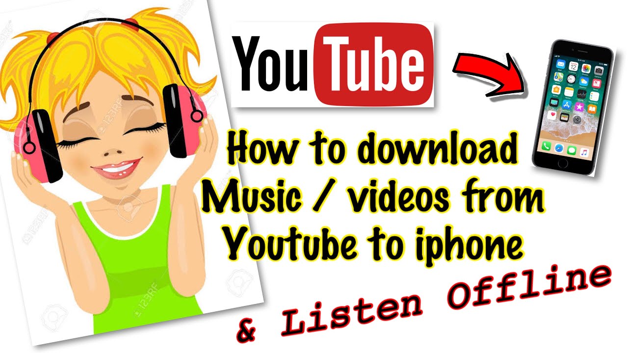 download music from youtube to iphone