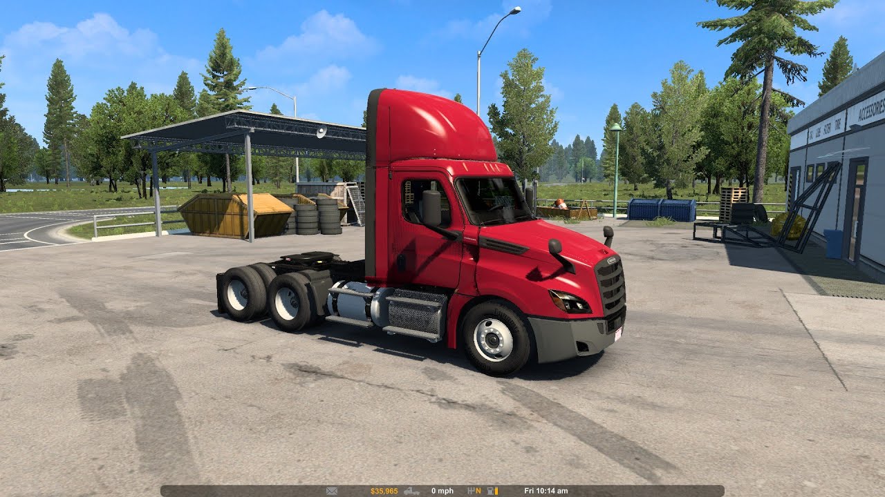 ATS C2C Driving - YouTube