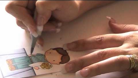 Copic Markers - Side walks and highlights