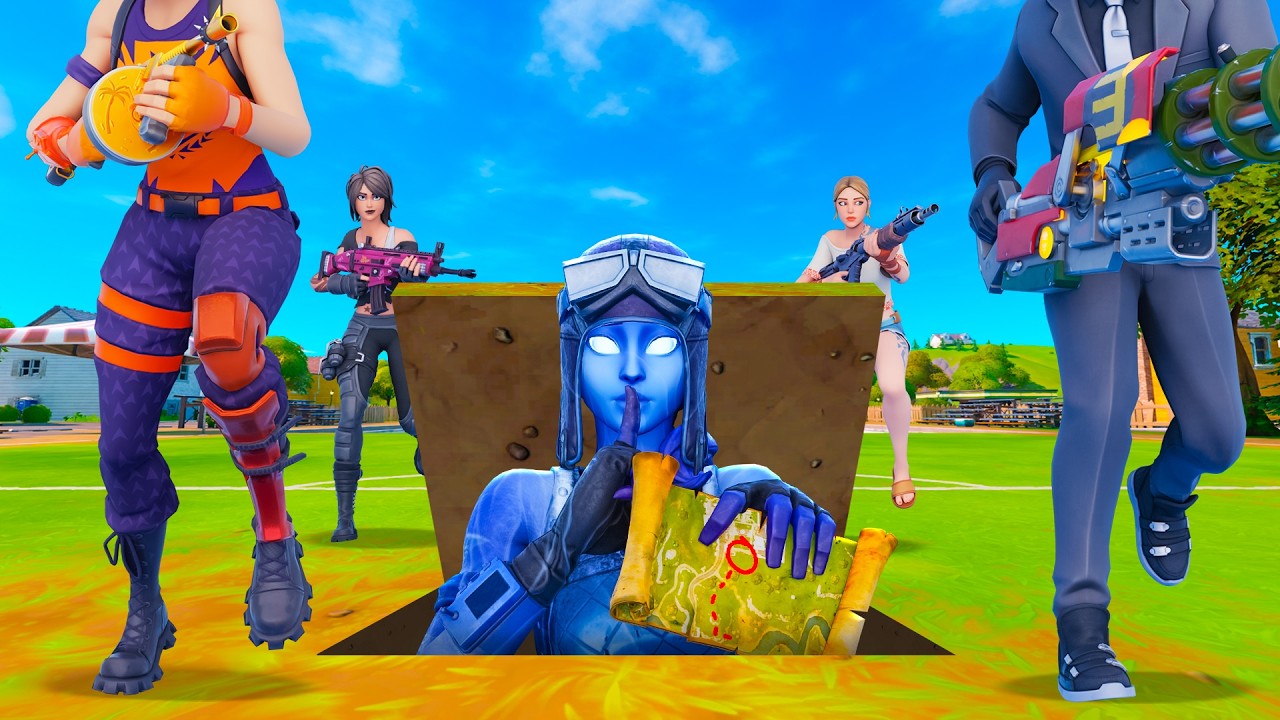 Ultimate Fortnite MANHUNT Tournament