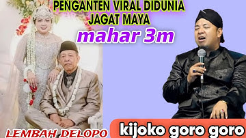 🔴NGAJI PALING LUCU SEDUNIA KIJOKO GORO GORO DI LEMBAH DELOPO MADIUN