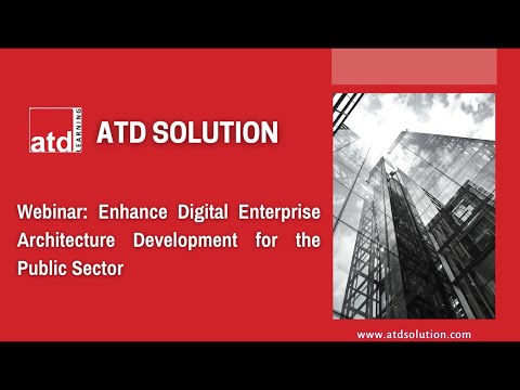 Enhance Digital EA Development for the Public Sector