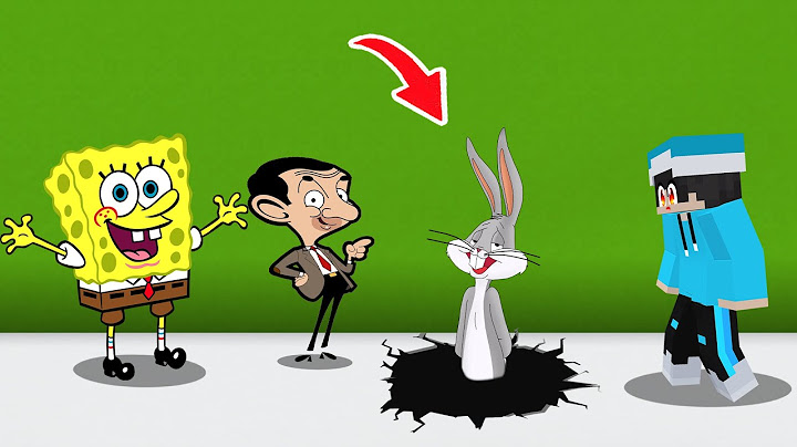 ماين كرافت لكن مقلبنا سبونج بوب !!؟ 🔥😱