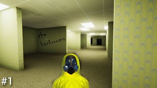 Game Mirip Escape The Backroom - No Clip Backroom Multiplayer Indonesia #1 screenshot 4
