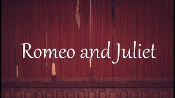 Romeo and Juliet performed by the robots of Nier:Automata