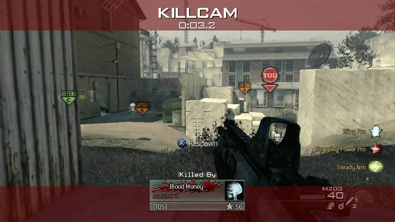 MW2 Capture and Editing Test #1