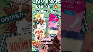 4 DEALS AT KROGER #groceryhaul #savemoney #krogerdeals #couponcommunity #shoppinghaul