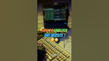 How to unblock any website #tech #website #useful #viral