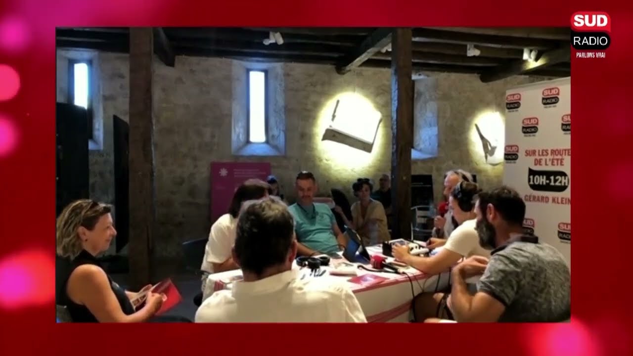 Les routes de l'été - en direct de La Commande à Lacommande dans le Béarn (64)