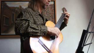 Blues played on classical guitar by Andrei Krylov chords