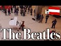 【海外ストリートピアノ】ウィーンの街中で突然ビートルズの名曲を弾いたら英国になった!?【The Beatles/Yesterday】