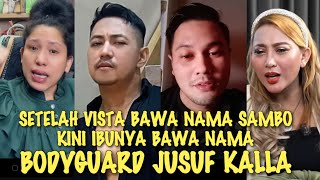 Geger Aryo Sembiring Ungkap Fakta Dapat Pesan Dari Ibu Vista Bawa Nama Jusuf Kalla Diroom Mambel