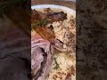 لحم خروف ذائب محشى بورق العنب ويه رز ابو شعريه و لبن عيران تركي 😋😋😋