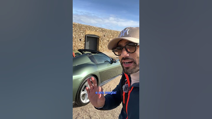 Ferrari 12Cilindri: un sogno su ruote😍