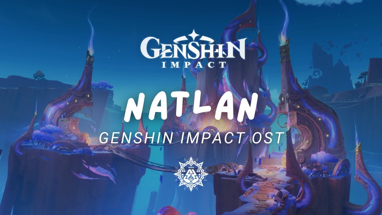 An Evening in Natlan 🌙 Relaxing Genshin Impact Music | Natlan OST 原神 [No Mid-Roll Ads]