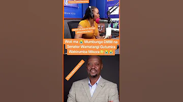 Woii Ngai Wakirumba Gutumirwo Mikora Ni Senator Wa Nyeri Na MP Nyandaruaguy2 Trendingshorts 