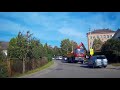 Šiaulių gatvės~~~Driving in Šiauliai City streets   2019 09 12
