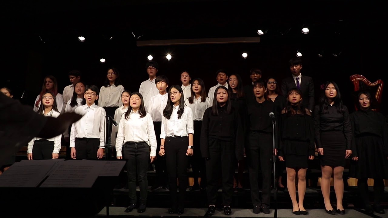 Combiend Choir Fight Song arr. R. Emerson. YouTube