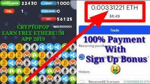 cryptoPop Game Ethereum money Withrow prove Live || 2021