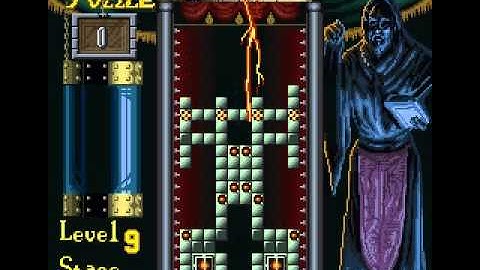 Super Tetris 3 - Sparkliss Puzzle Level 9 Stage 9 Solution