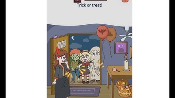 Brain out 2 level 231 trick or treat Walkthrough Solution