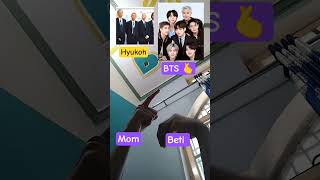hyukoh vs BTS. mom vs Beti #kpop #viral comedy funny short video 💜💜💜🇰🇷🇰🇷🇰🇷🇰🇷🇰🇷🇰🇷🇰🇷🫰