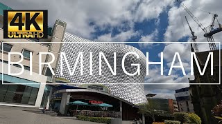 BIRMINGHAM, ENGLAND - UNITED KINGDOM [1 Hour Walking Tour in 4K]