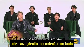 BTS (Traducida al Español) Todos en Cuarentena Entrevista GMA