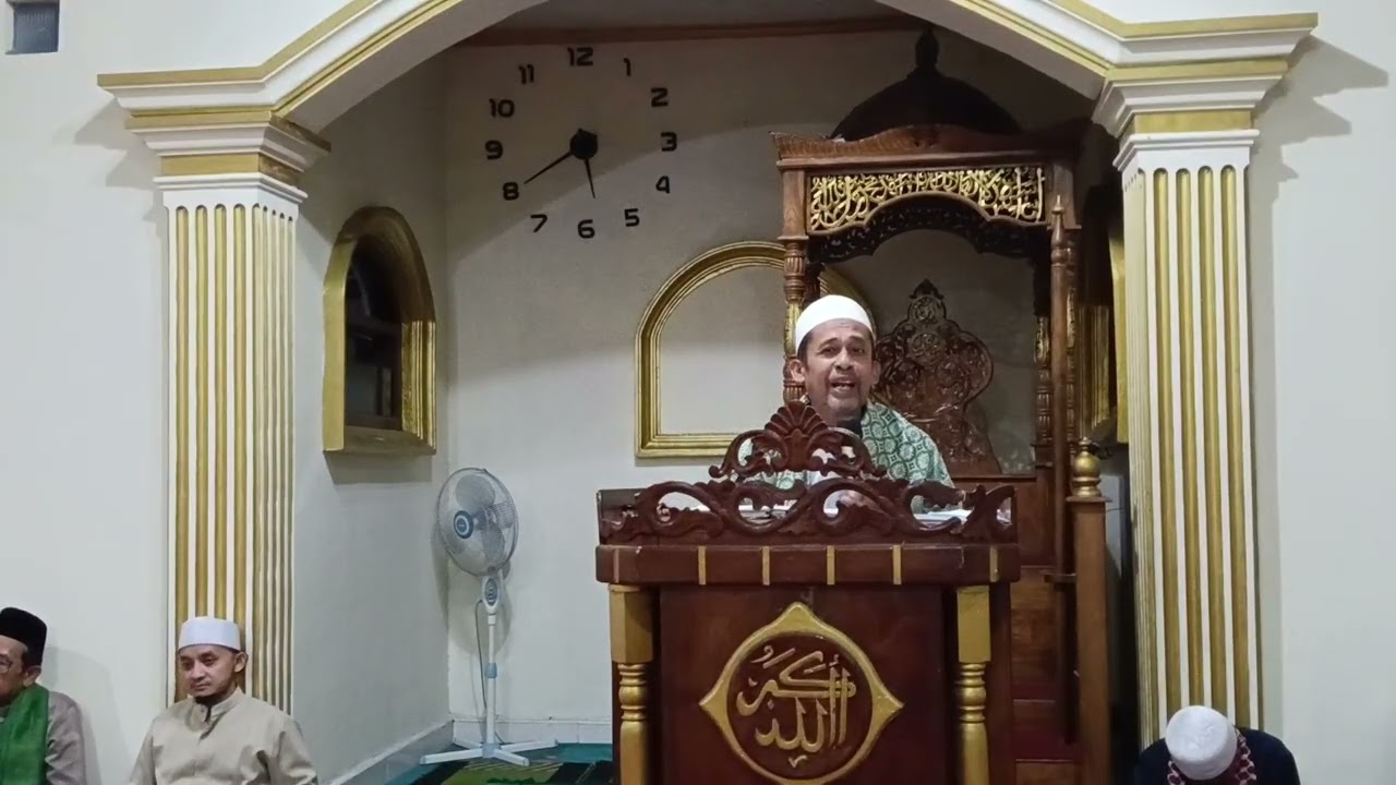 K.H Alwi Suparman (PERINTAH BERPUASA)