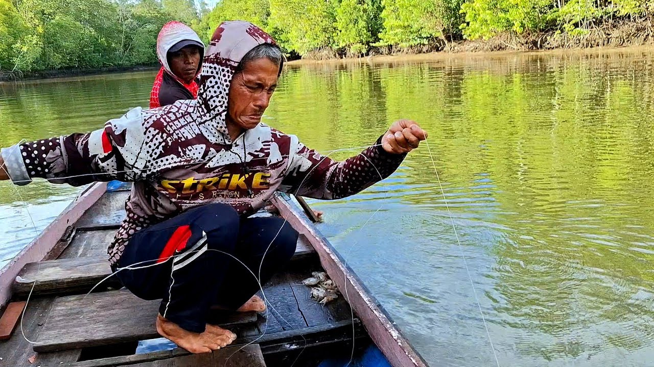 GACORRR SEKALI SPOT INI SAMBARAN IKAN SEMAKIN RAME, HASIL MELIMPAH LAGI ALHAMDULILLAH