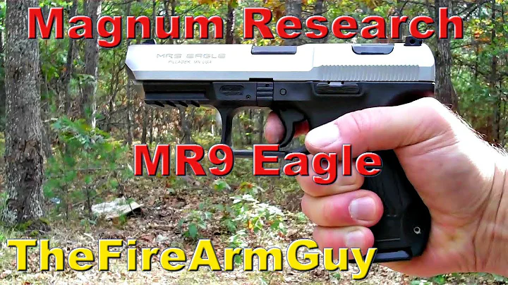 Magnum Research MR9 Eagle - DA/SA Striker Fire 9mm - TheFireArmGuy