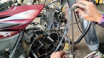 What is the reason for the bad sound of Bajaj Discover 135 engine? Let